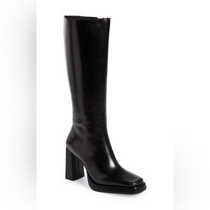 Jeffrey Campbell Maximal Knee High Boot